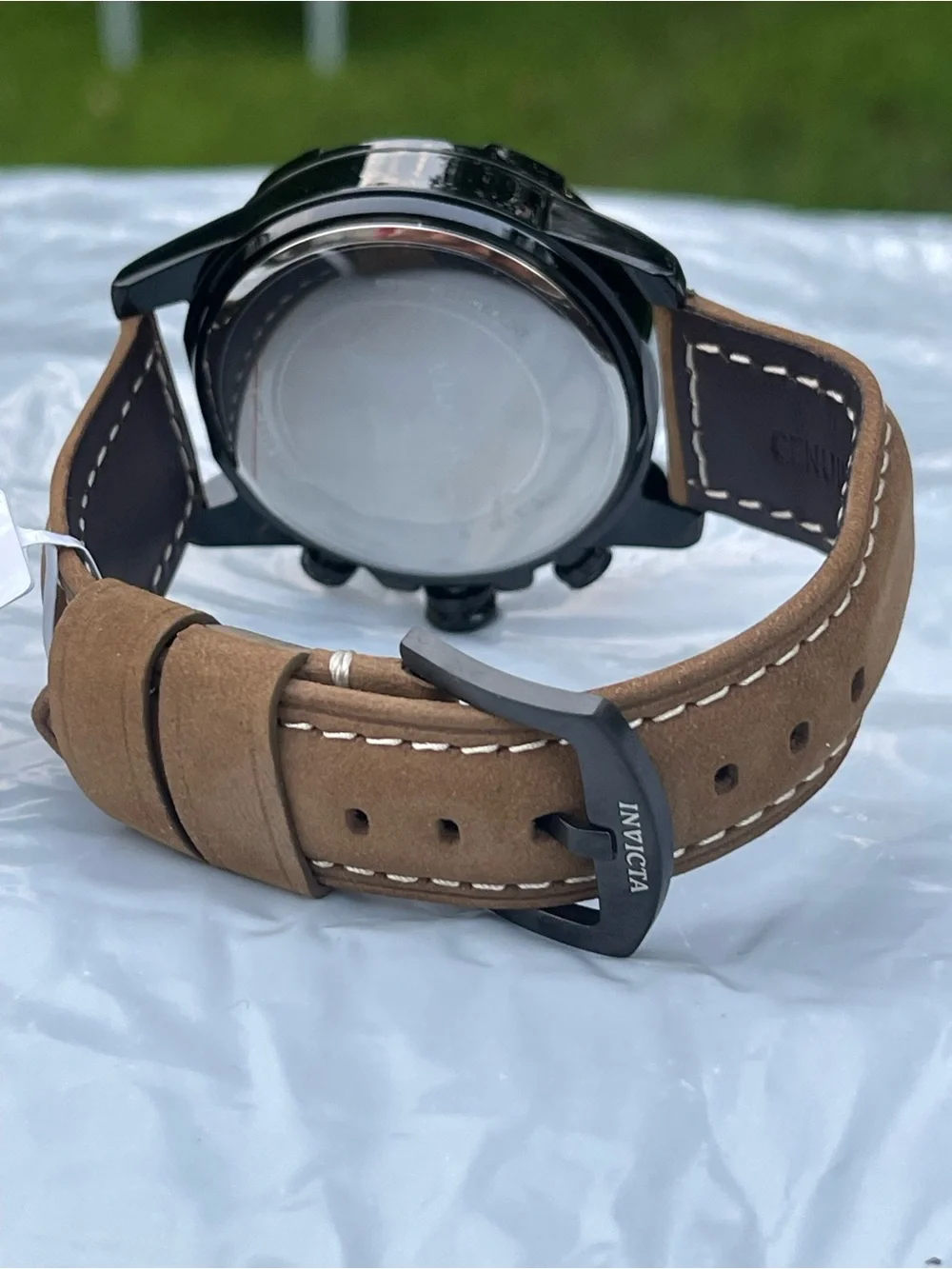 Invicta S1 Rally 1 by Invicta Men's Watch w/ Skeleton Dial - 50mm, Brown